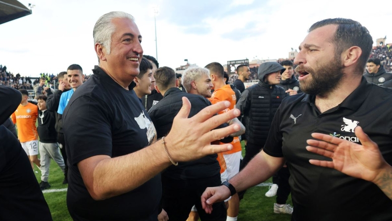Μπούσης: «Δεν είμαστε μόνο για να παίξουμε στον τελικό, αλλά για να φέρουμε το κύπελλο στην Κρήτη» (vid)