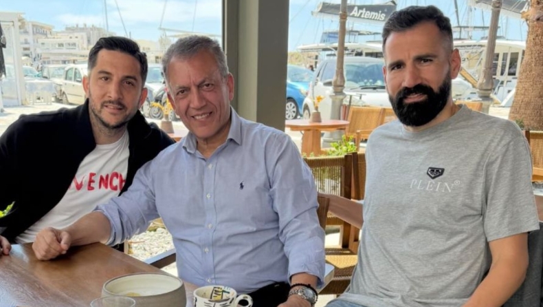 Βρούτσης: Η συνάντησή του στη Νάξο με τους Μανωλά και Σιόβα