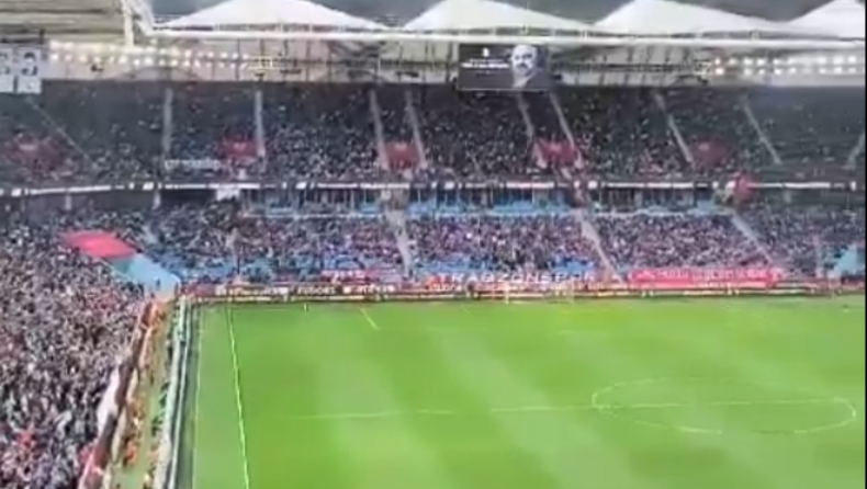 Τράμπζονσπορ: Κατέρριψε το ρεκόρ προσέλευσης με 40.368 άτομα σε αγώνα του UEFA Youth League