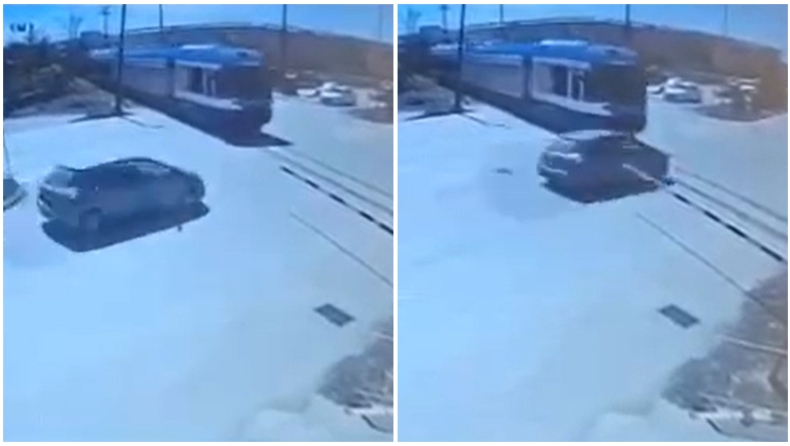 Σύγκρουση αυτοκινήτου με τρένο στην Πάτρα: Ποιες ποινές προβλέπουν Ποινικός Κώδικας και ΚΟΚ