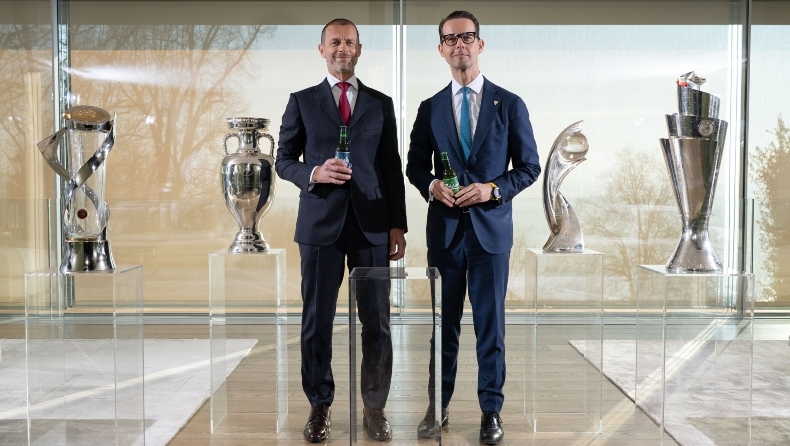  Όμιλος Carlsberg: Με νέα μακροχρόνια συνεργασία επιστρέφει στις διοργανώσεις των Εθνικών Ομάδων της UEFA 