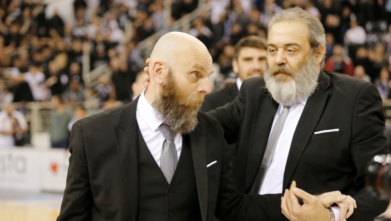 ΠΑΟΚ: Η αποθέωση του κόσμου και η ομιλία ψυχής του Χατζόπουλου