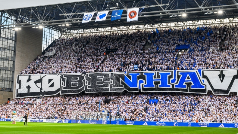 Αυτό το ποδόσφαιρο θέλουμε: Η Κοπεγχάγη υποδέχθηκε τους 10 οπαδούς της Καϊράτ που ταξίδεψαν στην Δανία (vid)