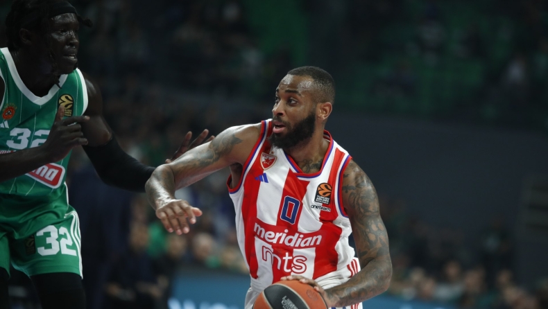 Παναθηναϊκός - Ερυθρός Αστέρας: Αποχώρησε υποβασταζόμενος ο Μίλερ ΜακΙντάιρ, αλλά επέστρεψε στο ματς