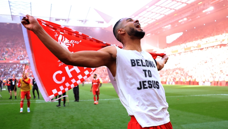 Λίβερπουλ: Η FA θα τιμωρήσει τον Χάκπο για θρησκευτικό μήνυμα 