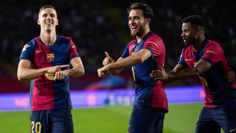 Μπαρτσελόνα – Μαγιόρκα 1-0 : Με άγχος και λυτρωτή Όλμο ξανά στο +7 (vid)