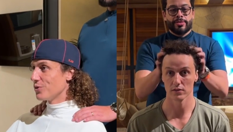 Νταβίντ Λουίζ: «Έχω χάσει λίγα μαλλιά με τα χρόνια, έχω κάνει θεραπείες» (vid)