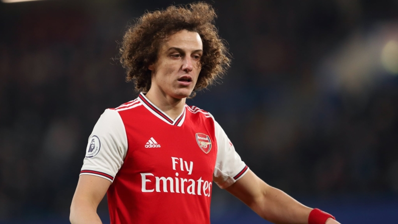 Νταβίντ Λουίζ: Αγνώριστος χωρίς την χαρακτηριστική... αφάνα σε ματς της Φορταλέζα