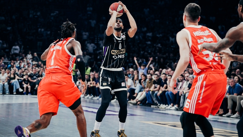 Παρτίζαν - Ερυθρός Αστέρας 85-77: Ο Ζοτς έβαλε τέλος στο σερί του Σφαιρόπουλου