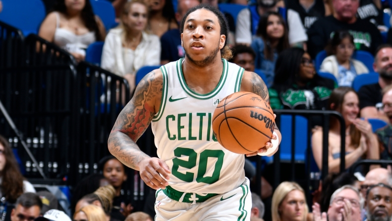Σέλτικς, ΝΒΑ: Η Βοστόνη έδωσε διετές συμβόλαιο στον MVP της G League (vid)