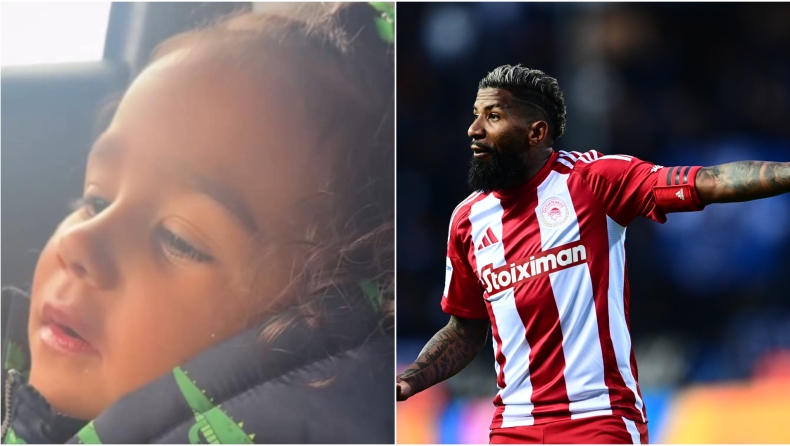 Ροντινέι: Η κόρη του κάθε μέρα ακούει τον ύμνο του Ολυμπιακού πηγαίνοντας στο σχολείο (vid)