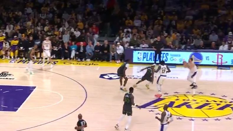 Ντόντσιτς: Νέο... μαγικό buzzer beater από το κέντρο (vid)