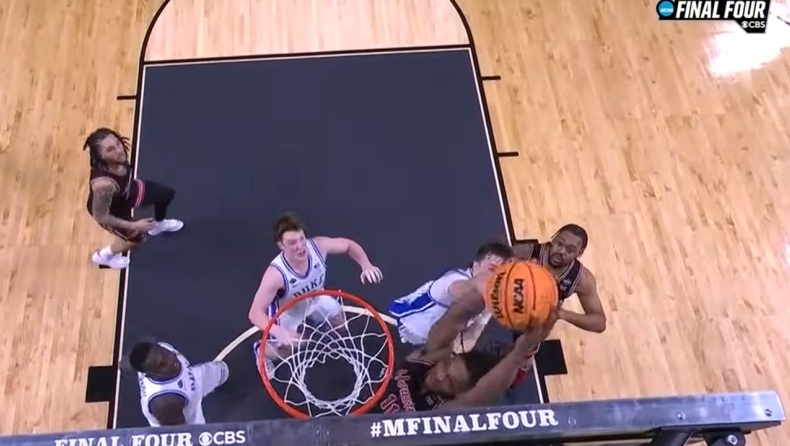 NCAA: Το Houston άφησε εκτός το Duke με απίθανη ανατροπή στα τελευταία δευτερόλεπτα (vid)