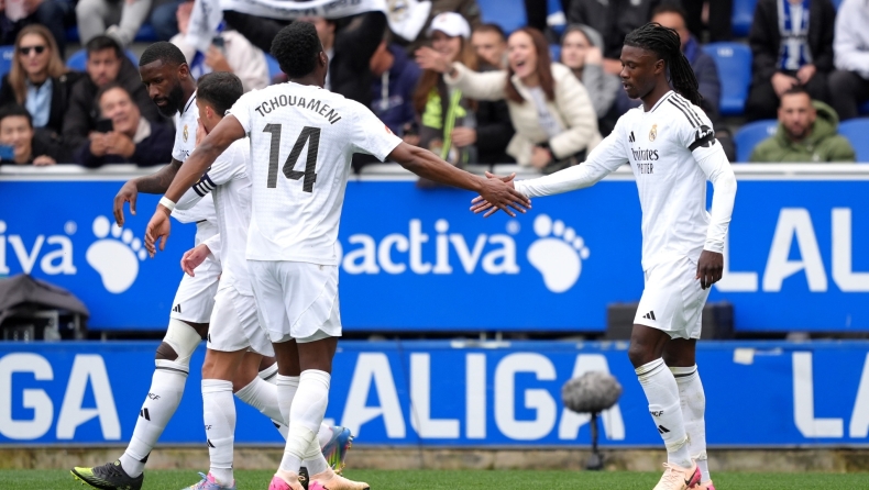 Αλαβές – Ρεάλ Μαδρίτης 0-1: Όρθια και ξανά στο -4 από την Μπαρτσελόνα (vid)