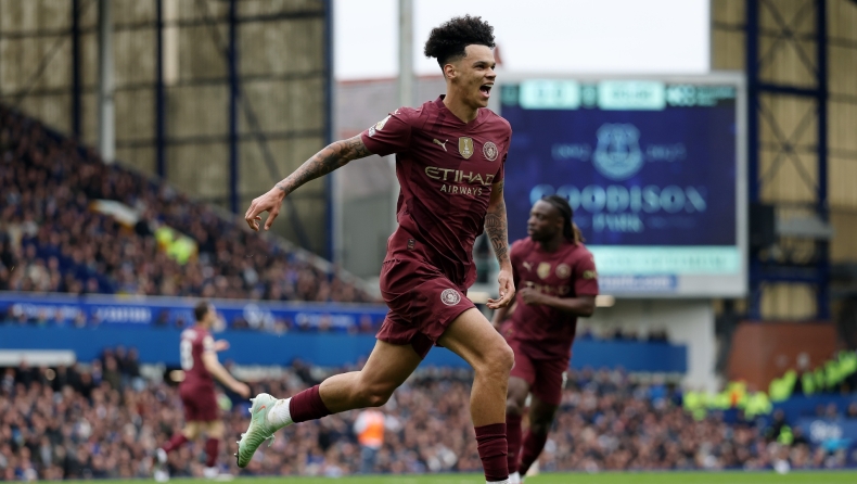 Έβερτον - Μάντσεστερ Σίτι 0-2: Απέφυγε την... μπανανόφλουδα στο φινάλε