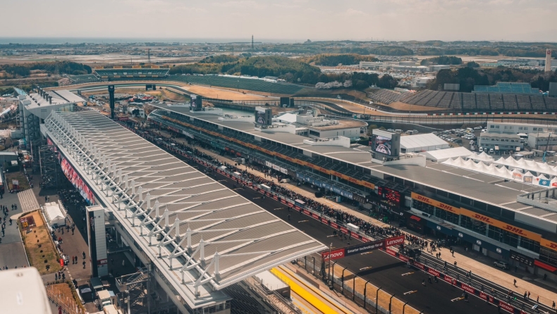 F1 - Πόσο πιθανό είναι να βρέχει την ώρα εκκίνησης του Grand Prix Ιαπωνίας