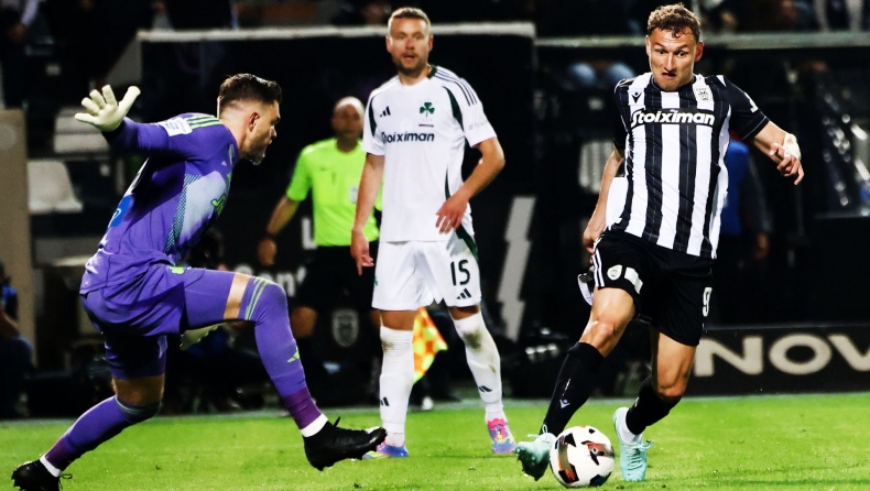 Mε μία φάση, «εξαφάνιση» και mvp τον τερματοφύλακα πήρε αυτό που του άξιζε ο Παναθηναϊκός