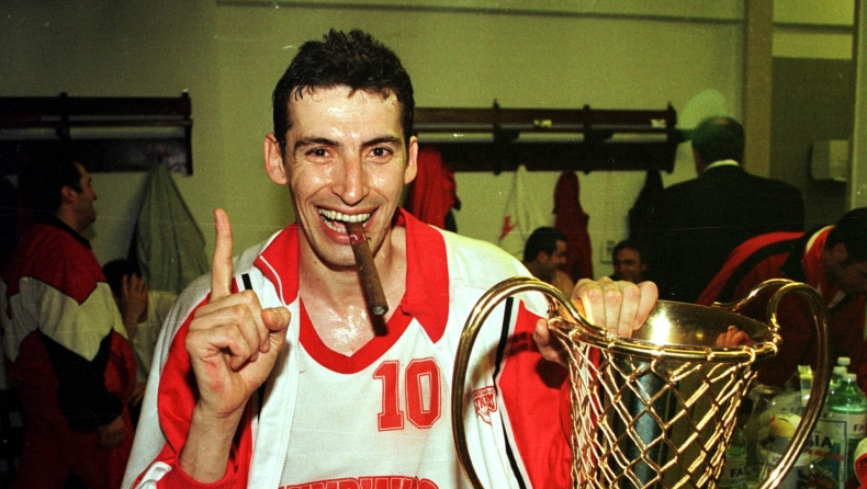 Φασούλας: Θυμήθηκε την Euroleague του 1997