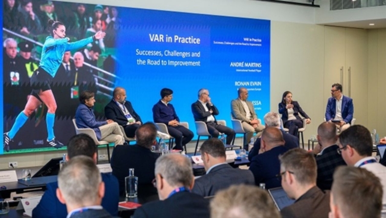 UEFA: Συνέδριο για νέες τεχνολογίες στο VAR παρουσία του Βαλέρι