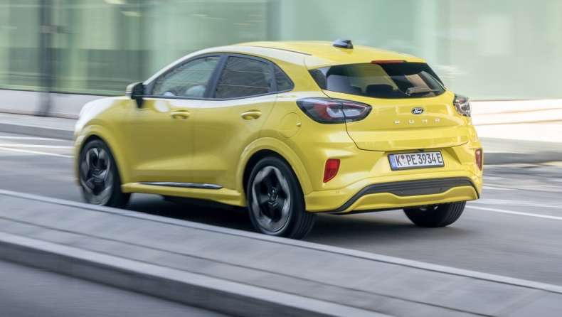 Ford Puma Gen-E: Ήρθε στην Ελλάδα, πού μπορείτε να το δείτε