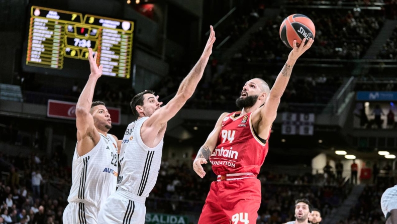 Ολυμπιακός: Η διαιτητική τριάδα για το Game 1 με Ρεάλ