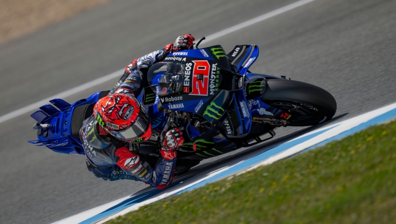 MotoGP: Ο υπερηχητικός Κουαρταρό πήρε την pole και άφησε άφωνη τη Χερέθ