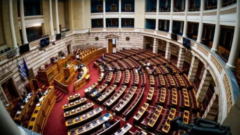 Τηλεφώνημα για βόμβα στη Βουλή