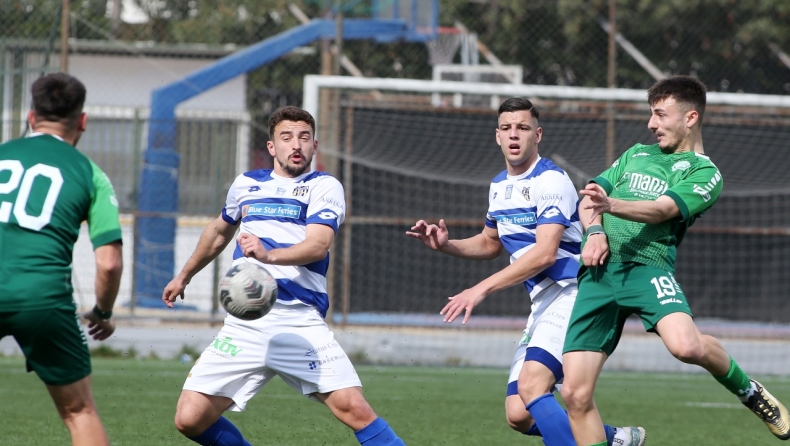 Γ' Εθνική: Ξανά νίκες με στόχο την άνοδο για Μαρκό και Εθνικό