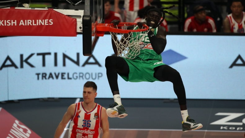 Παναθηναϊκός - Ερυθρός Αστέρας 111-104: Τα highlights από τη νικηφόρα αυλαία στην κανονική περίοδο (vid)