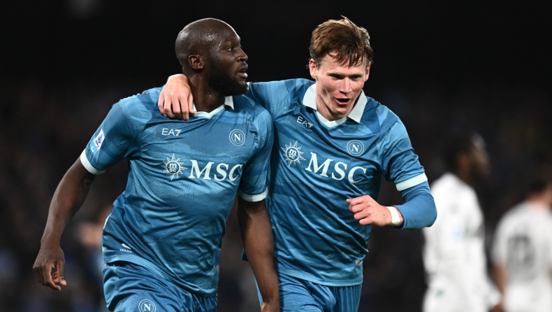 Νάπολι - Έμπολι 3-0: Συνεχίζει δυνατά τη μάχη για τον τίτλο!