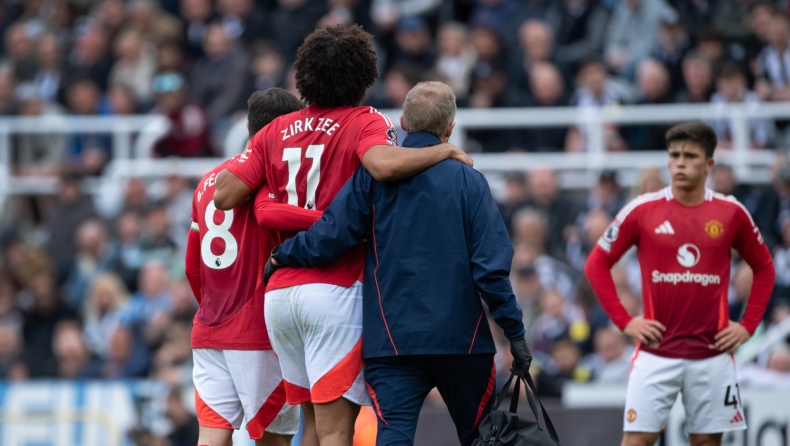 Μάντσεστερ Γιουνάιτεντ: Χάνει το υπόλοιπο της σεζόν ο Ζίρκζε
