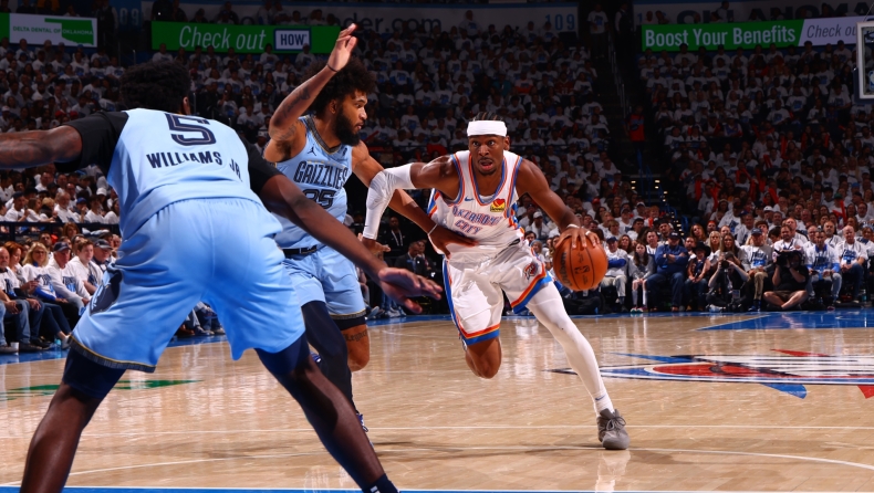 Θάντερ - Γκρίζλις 131-80: «Διασυρμός» στο Game 1 των playoffs και γράφτηκε... ιστορία!