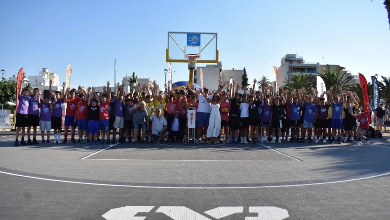 Δήμος Αθηναίων: Η κορυφαία διοργάνωση street basketball με ελεύθερη συμμετοχή, στην πλατεία Κοτζιά
