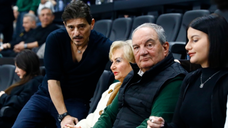 Παναθηναϊκός: Ο Δημήτρης Γιαννακόπουλος βρέθηκε στο ΟΑΚΑ