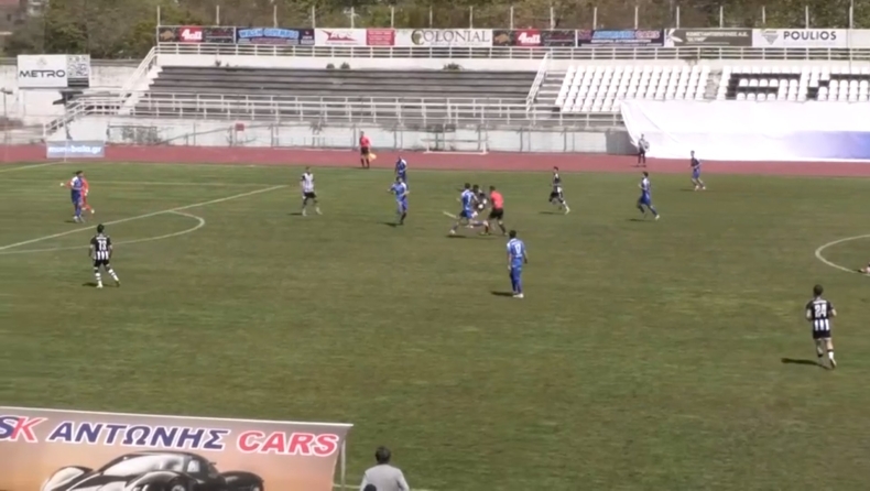 ΠΑΟΚ Β': Το φοβερό γκολ του Ουρτάδο που «κρέμασε» τον τερματοφύλακα (vid)