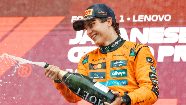 F1 - To ρεκόρ του Πιάστρι που συμβαίνει μία φορά στα 20 χρόνια