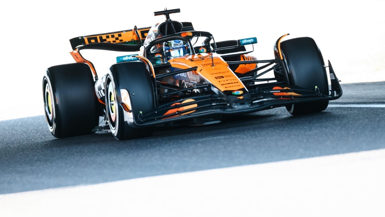 F1 - Ιαπωνία: Ταχύτερος ο Πιάστρι σε ένα χαοτικό FP2 στη Σουζούκα