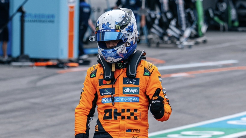 F1 - Πιάστρι: «Έχουμε φοβερό μονοθέσιο, όλα μπορούν να γίνουν αύριο»