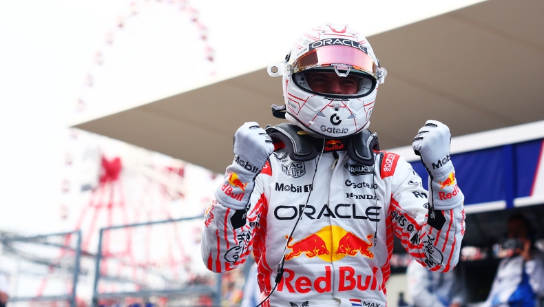 F1 - Φερστάπεν: «Οδήγησα πέρα από τα όρια στον τελευταίο μου γύρο»