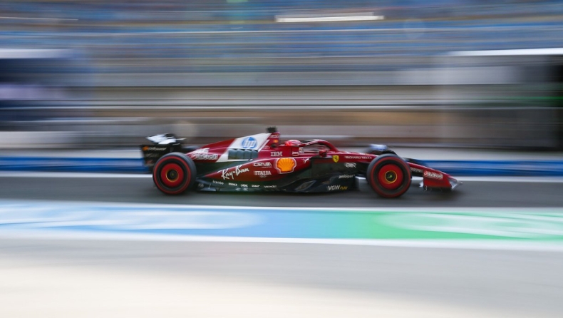 F1 - H Ferrari θέλει να κάνει την έκπληξη στην Τζέντα