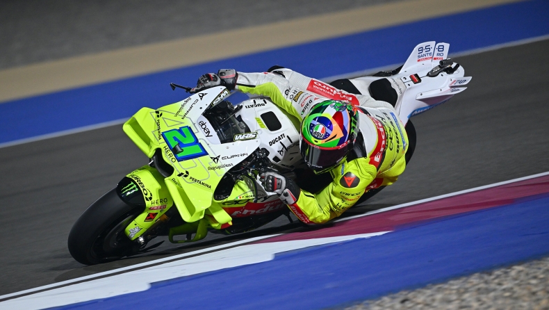 MotoGP - Κατάρ: Ο Μορμπιντέλι είπε την τελευταία λέξη στις δοκιμές της Παρασκευής