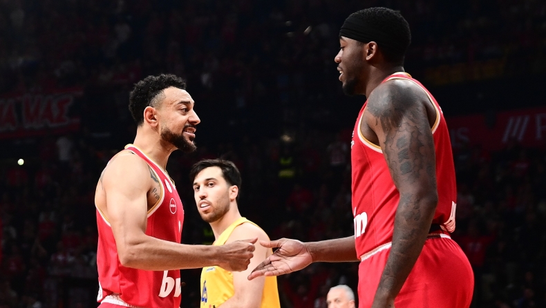 Γκος και Ράιτ έσπασαν τα ρεκόρ καριέρας τους στο Ολυμπιακός - Μακάμπι