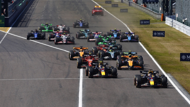 F1 - Ιαπωνία: Το πρόγραμμα του Grand Prix αυτό το τριήμερο