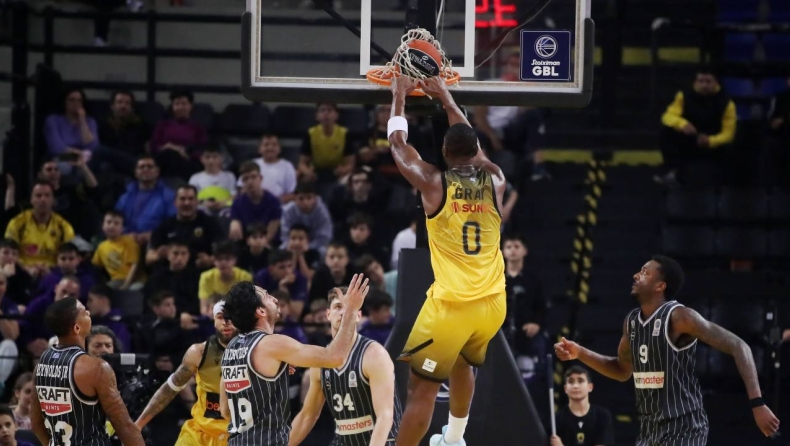 ΑΕΚ - ΠΑΟΚ 89-85: Βασίλισσα στην παράταση με... σωτήρα Γκρέι και τώρα Ολυμπιακός