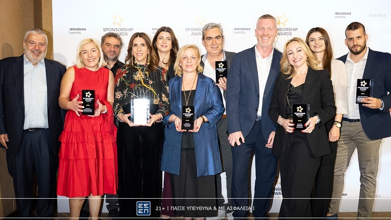 Έλαμψε η bwin στα «Sponsorship Awards 2025»