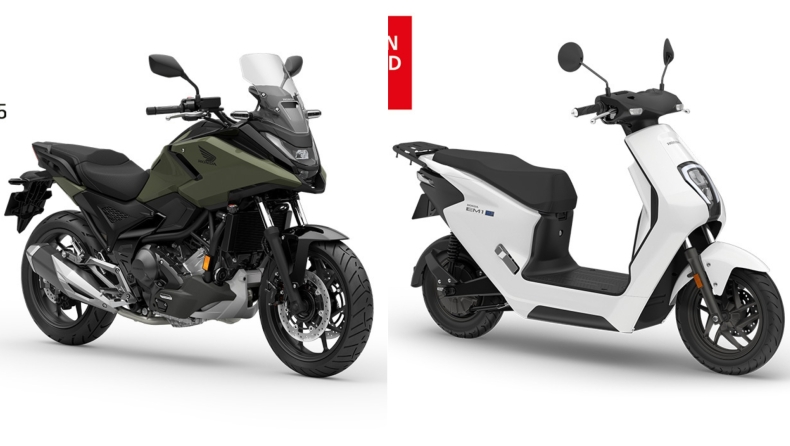 Honda: Σημαντικές διακρίσεις σχεδιασμού για τα NC750X και EM1 e: 