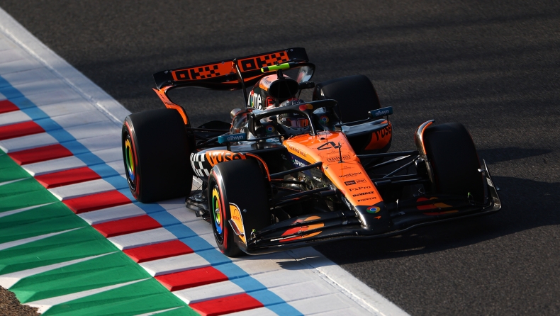 F1 - Ιαπωνία: O Νόρις ταχύτερος στο FP3, η Mercedes απειλεί τη McLaren