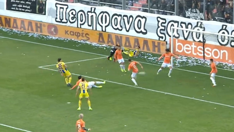 ΟΦΗ – Αστέρας Τρίπολης: Με γκολάρα του Μούμο το 0-1 οι Αρκάδες (vid)