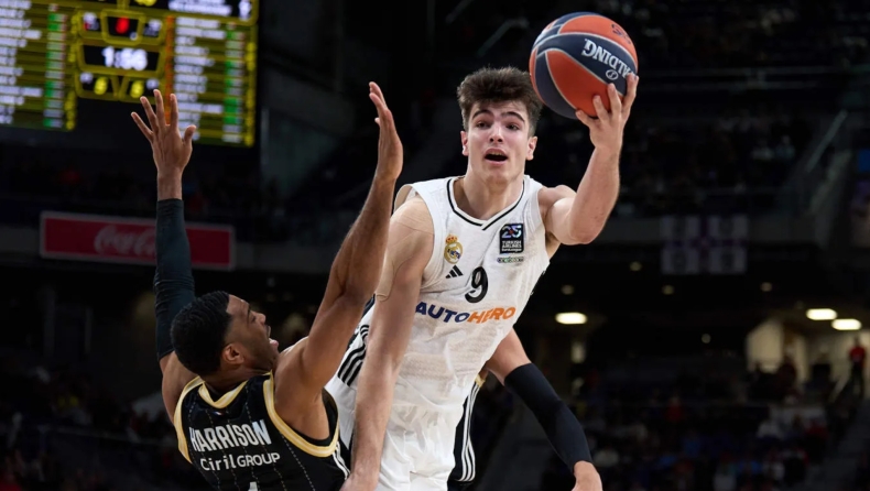 Ρεάλ Μαδρίτης: Ο Ούγκο Γκονζάλες θα δηλώσει συμμετοχή στο επόμενο NBA Draft