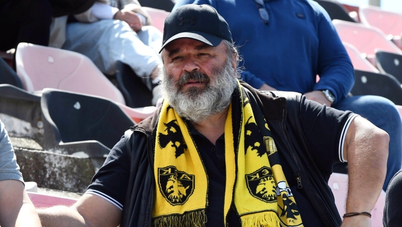 Παναχαϊκή - ΑΕΚ Β: Ο Ηλιόπουλος στην Πάτρα για το ματς της δεύτερης ομάδας